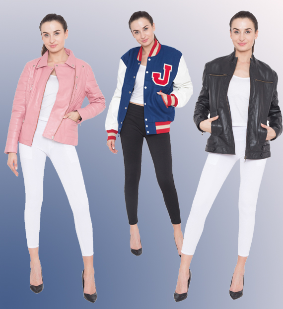 Girls varsity jacket banner