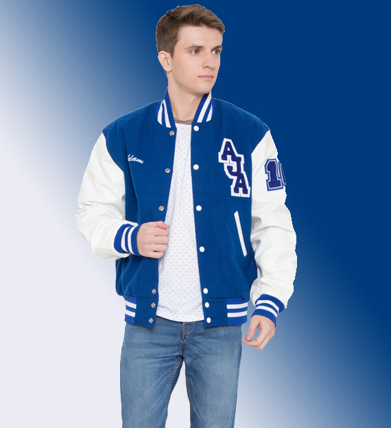 Varsity jacket banner