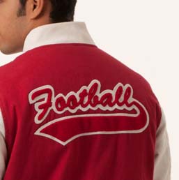 Custom Retro Collar Varsity