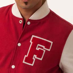 High Quality wool for your varsity jacket
