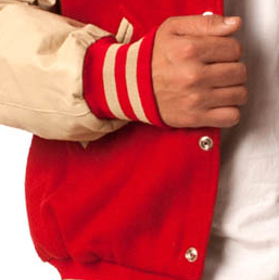 Custom Retro Collar Varsity