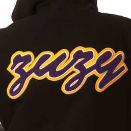 Custom embroidery or chenille on chest patches