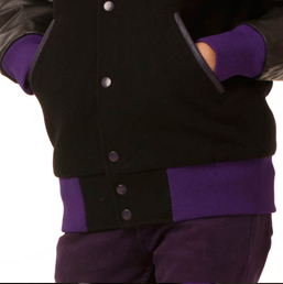 Custom embroidery or chenille on back patch