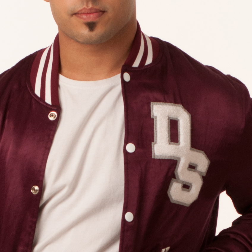 Custom Retro Collar Varsity