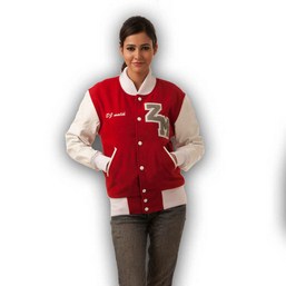 Custom embroidery or chenille on back patch