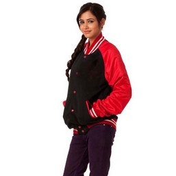 Fleece Varsity Jacket