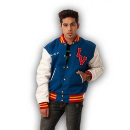 High Quality knit for your varsity jacket