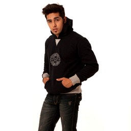 Men Fleece Varsity Jacket