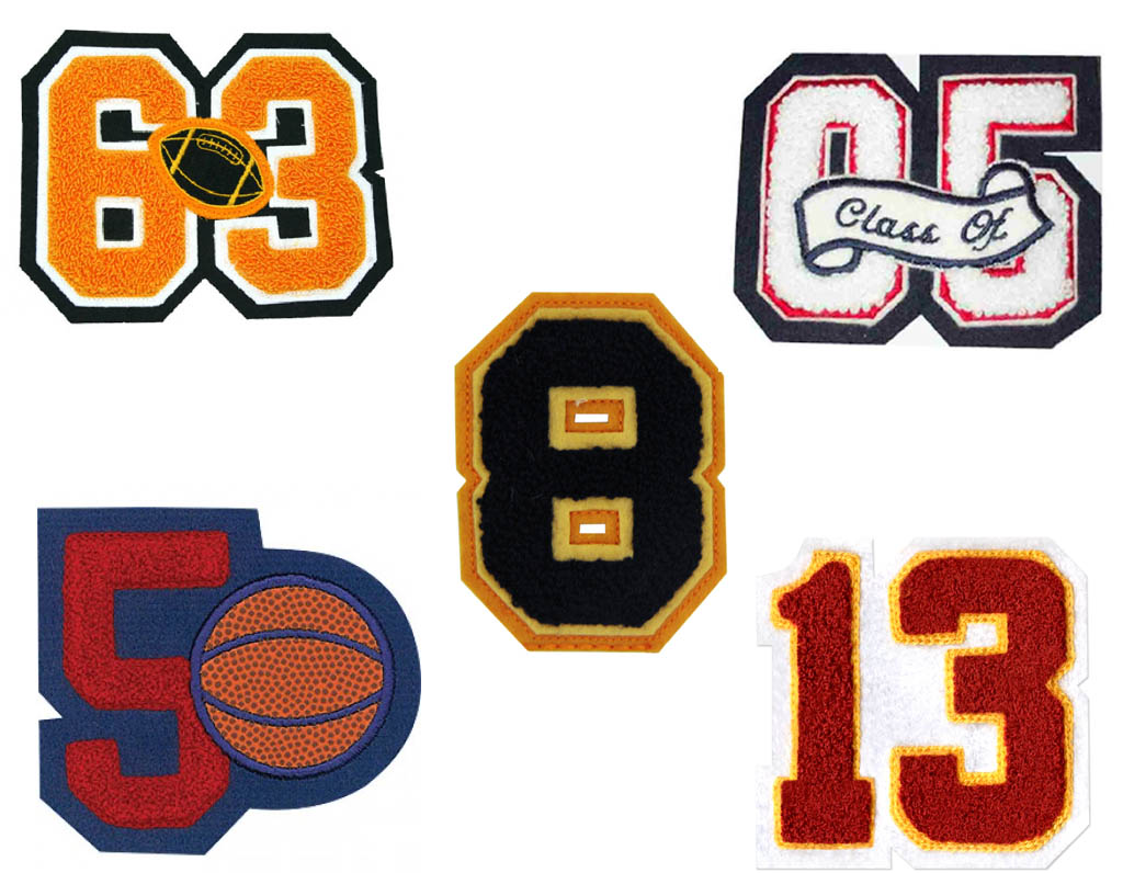 High Quality knit for your varsity jacket